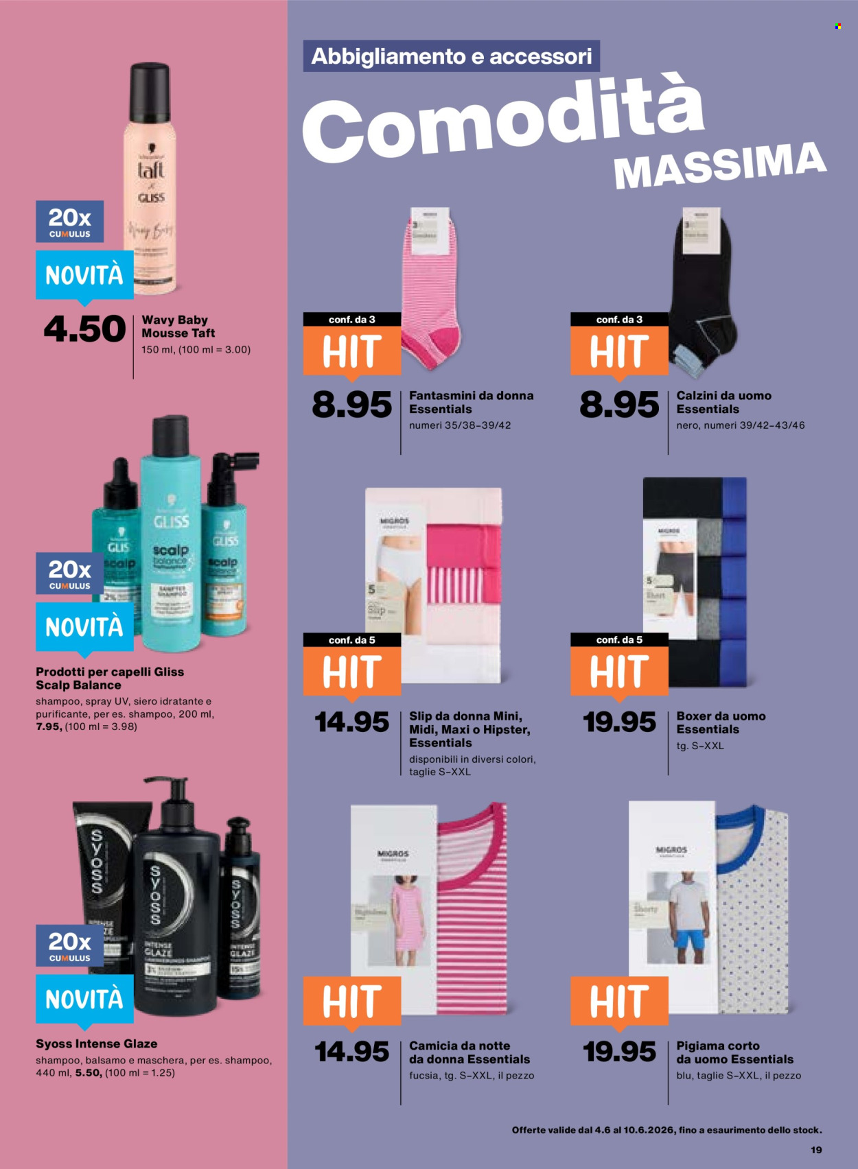Volantino Migros - 4.6.2026 - 10.6.2026. Pagina 19. Pagina 19
