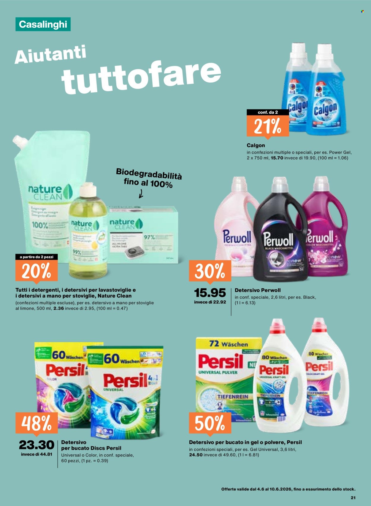 Volantino Migros - 4.6.2026 - 10.6.2026. Pagina 21. Pagina 21