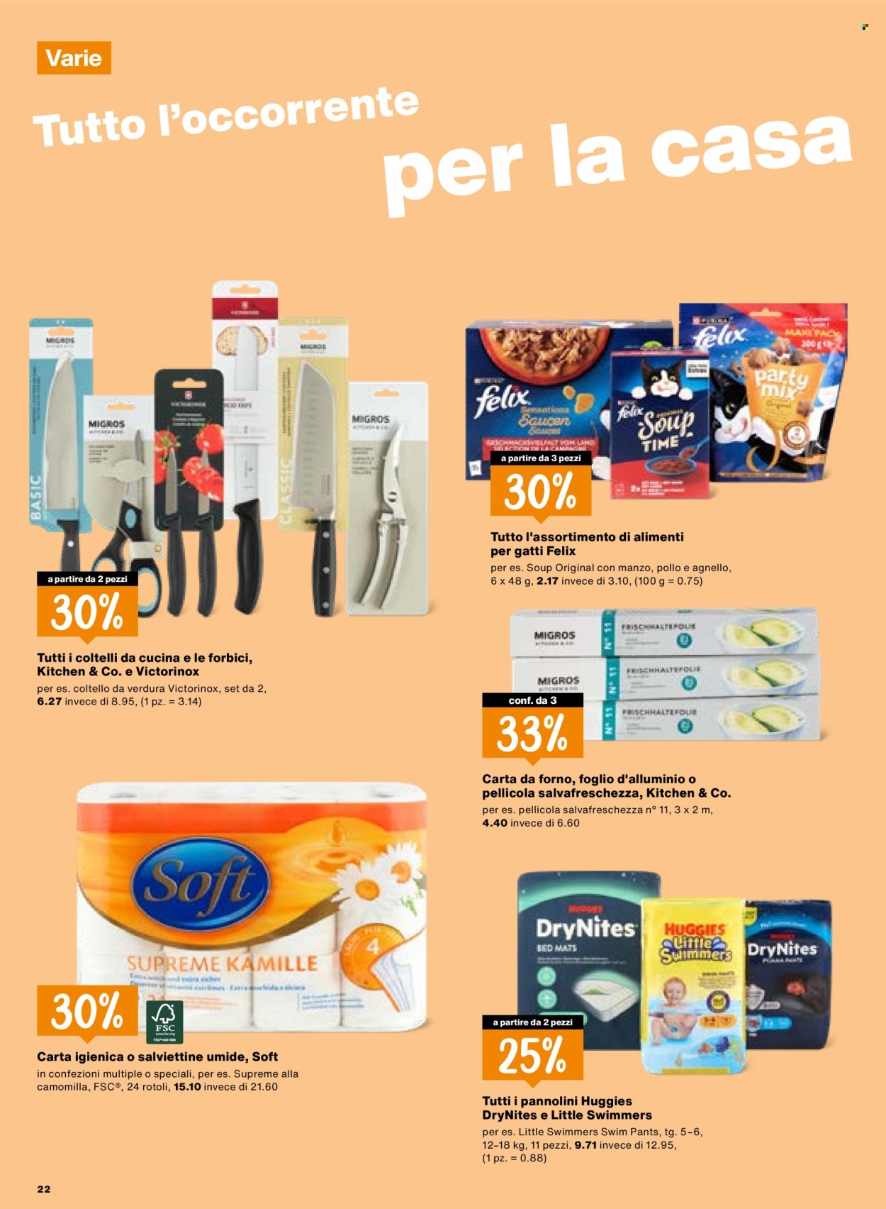 Volantino Migros - 4.6.2026 - 10.6.2026. Pagina 22. Pagina 22