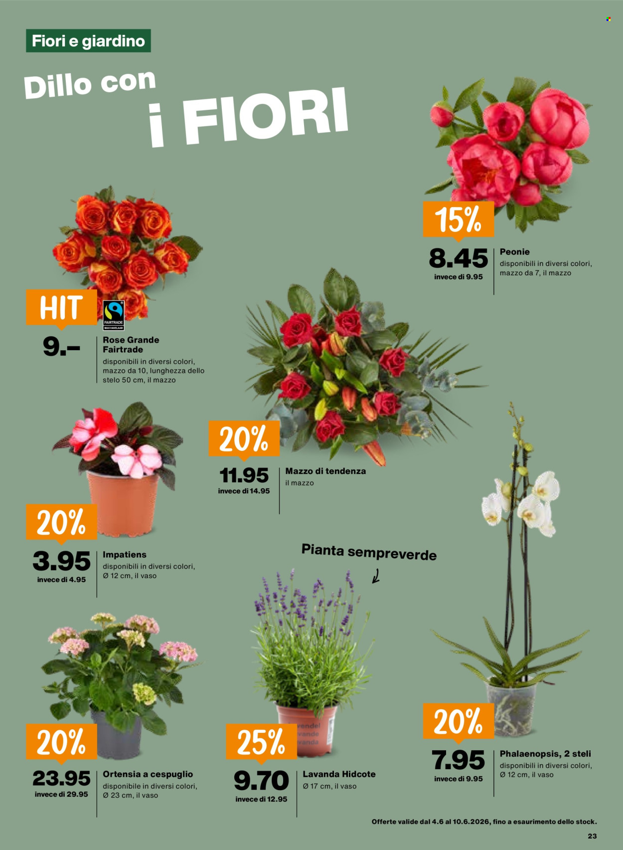 Volantino Migros - 4.6.2026 - 10.6.2026. Pagina 23. Pagina 23