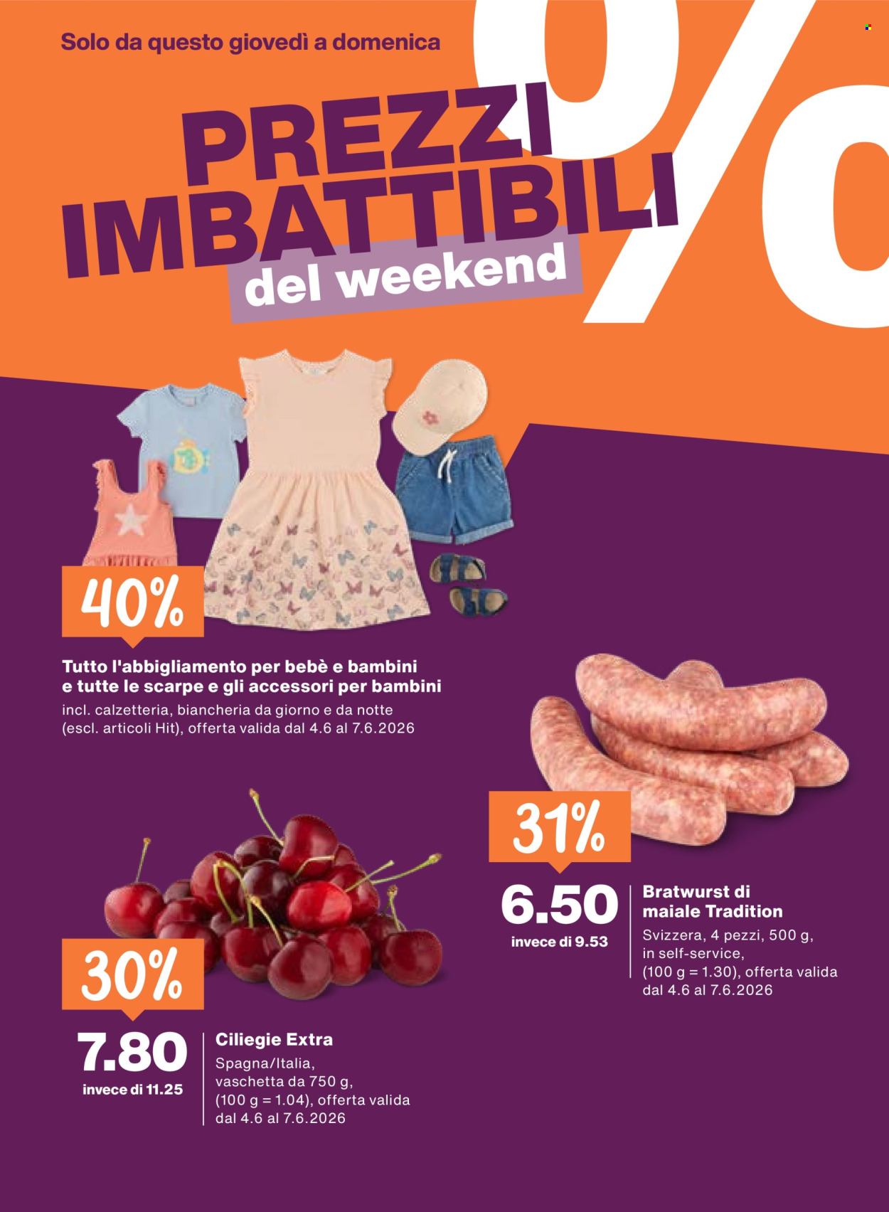 Volantino Migros - 4.6.2026 - 10.6.2026. Pagina 24. Pagina 24