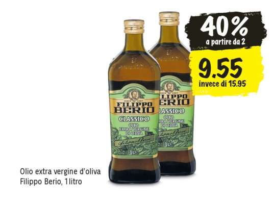 Olio extra vergine d'oliva