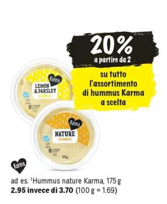 Hummus nature Karma