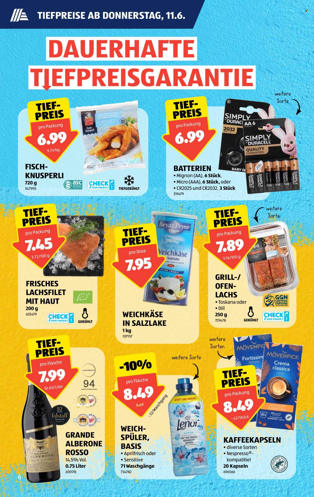 Volantino Aldi - 11.6.2026 - 17.6.2026. Pagina 8. Pagina 8