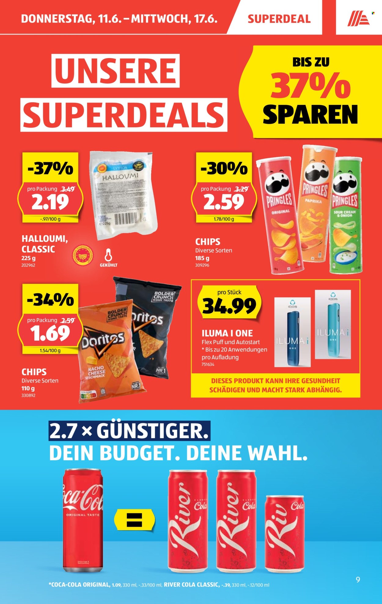 Volantino Aldi - 11.6.2026 - 17.6.2026. Pagina 11. Pagina 11