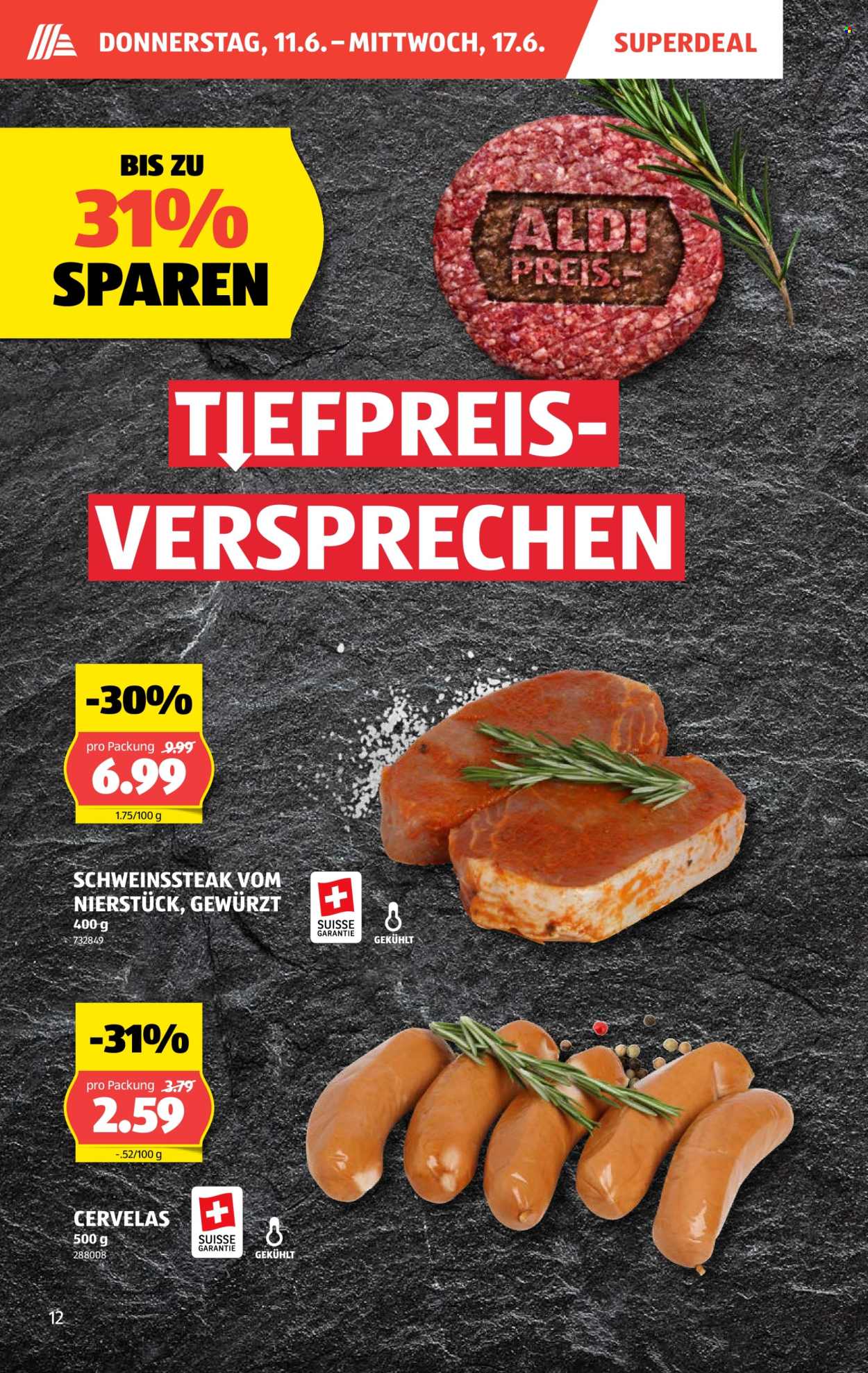 Volantino Aldi - 11.6.2026 - 17.6.2026. Pagina 14. Pagina 14