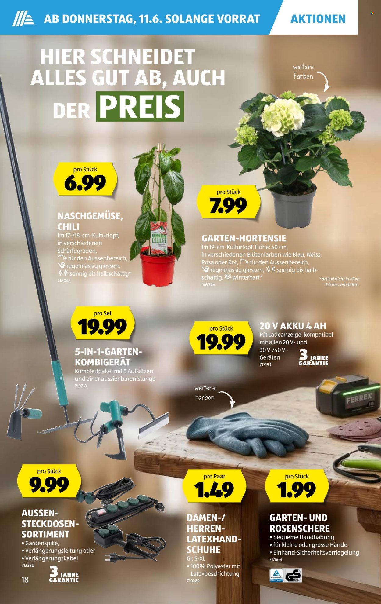 Volantino Aldi - 11.6.2026 - 17.6.2026. Pagina 20. Pagina 20