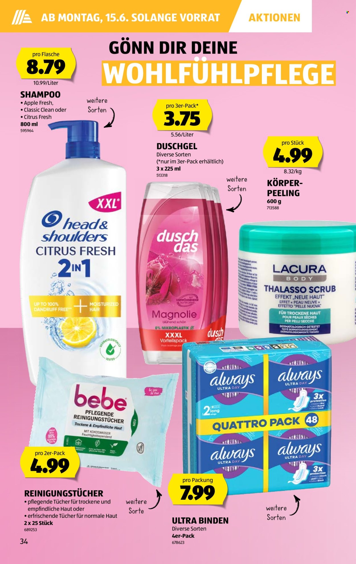 Volantino Aldi - 11.6.2026 - 17.6.2026. Pagina 38. Pagina 38