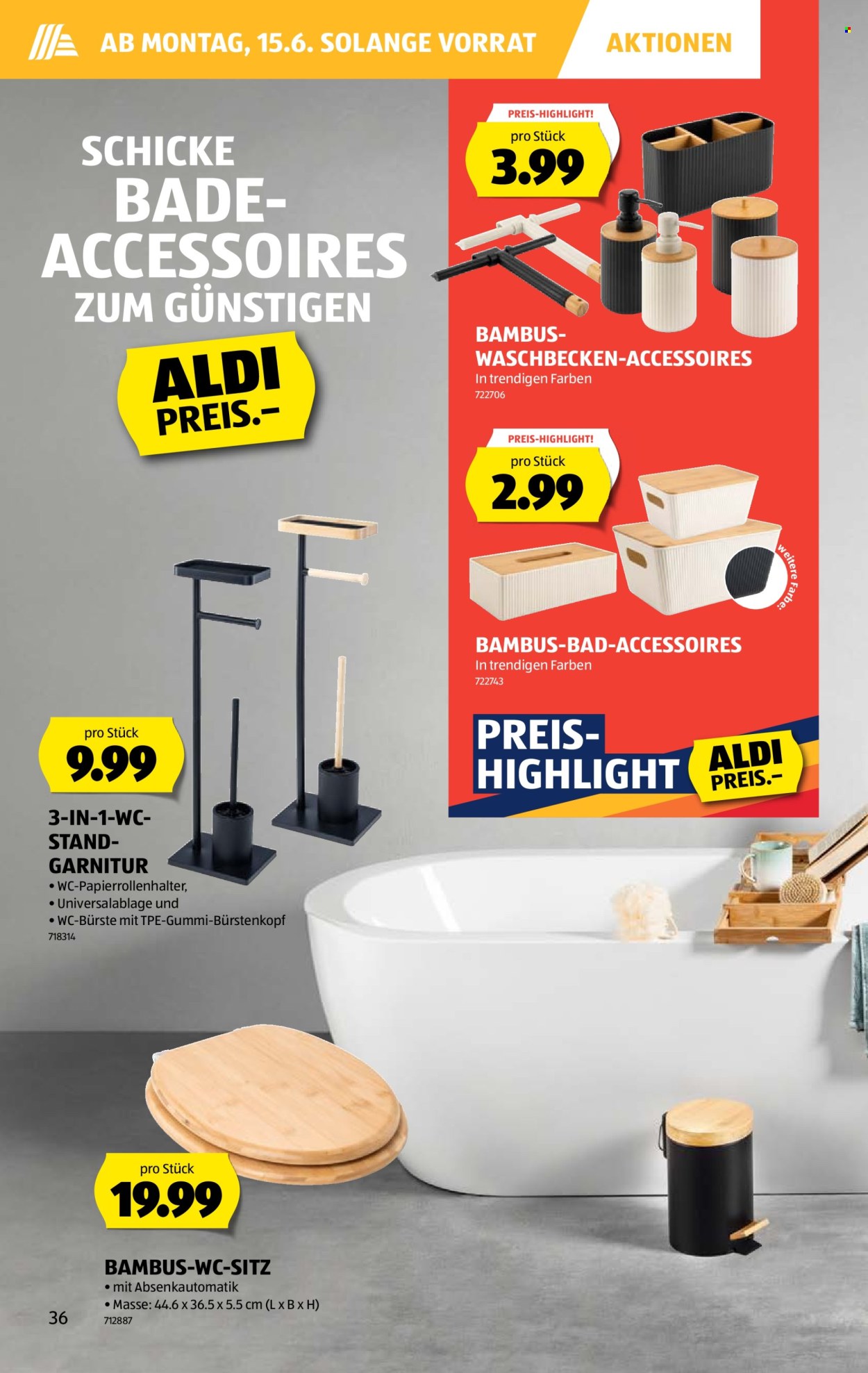 Volantino Aldi - 11.6.2026 - 17.6.2026. Pagina 40. Pagina 40
