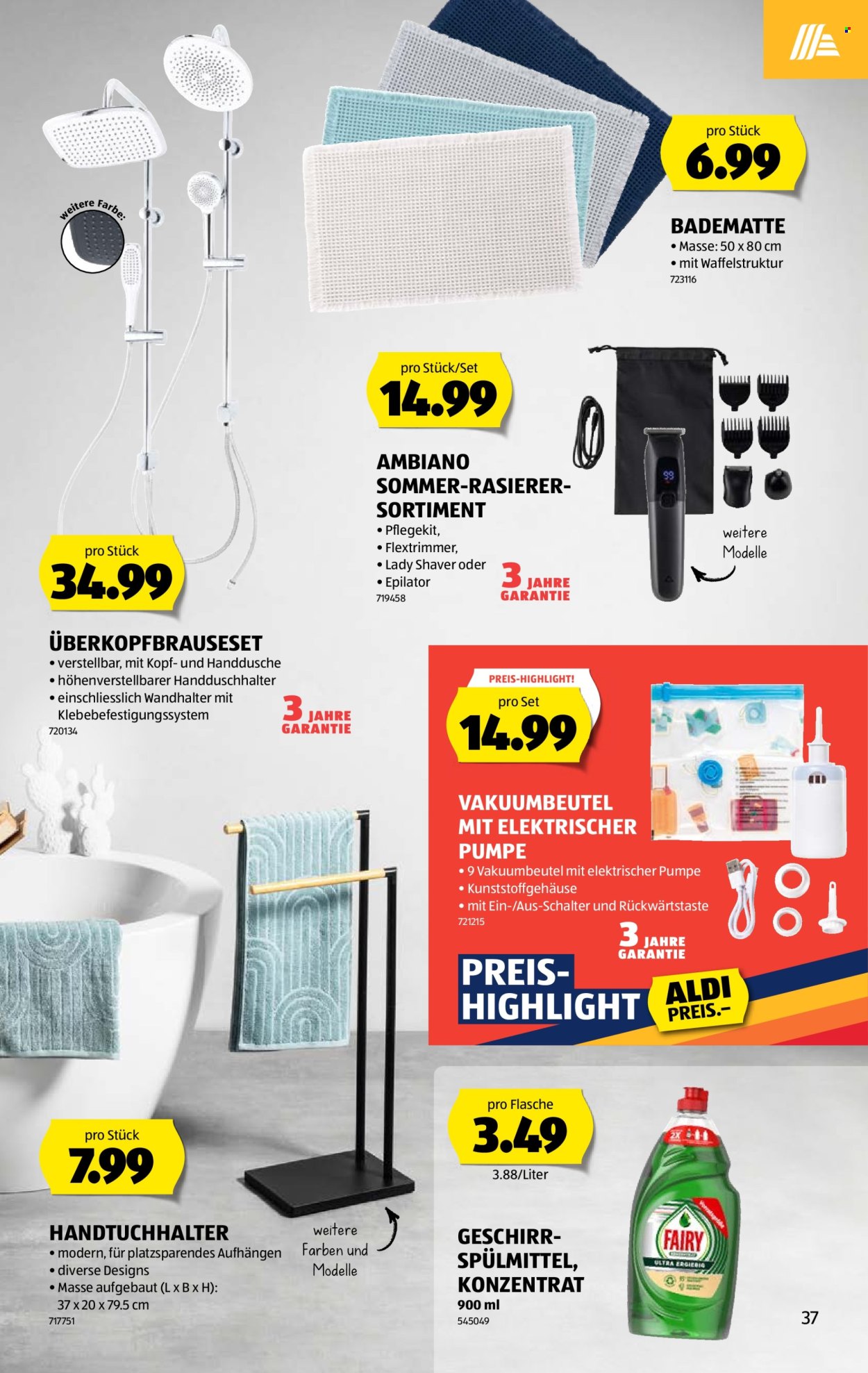 Volantino Aldi - 11.6.2026 - 17.6.2026. Pagina 41. Pagina 41