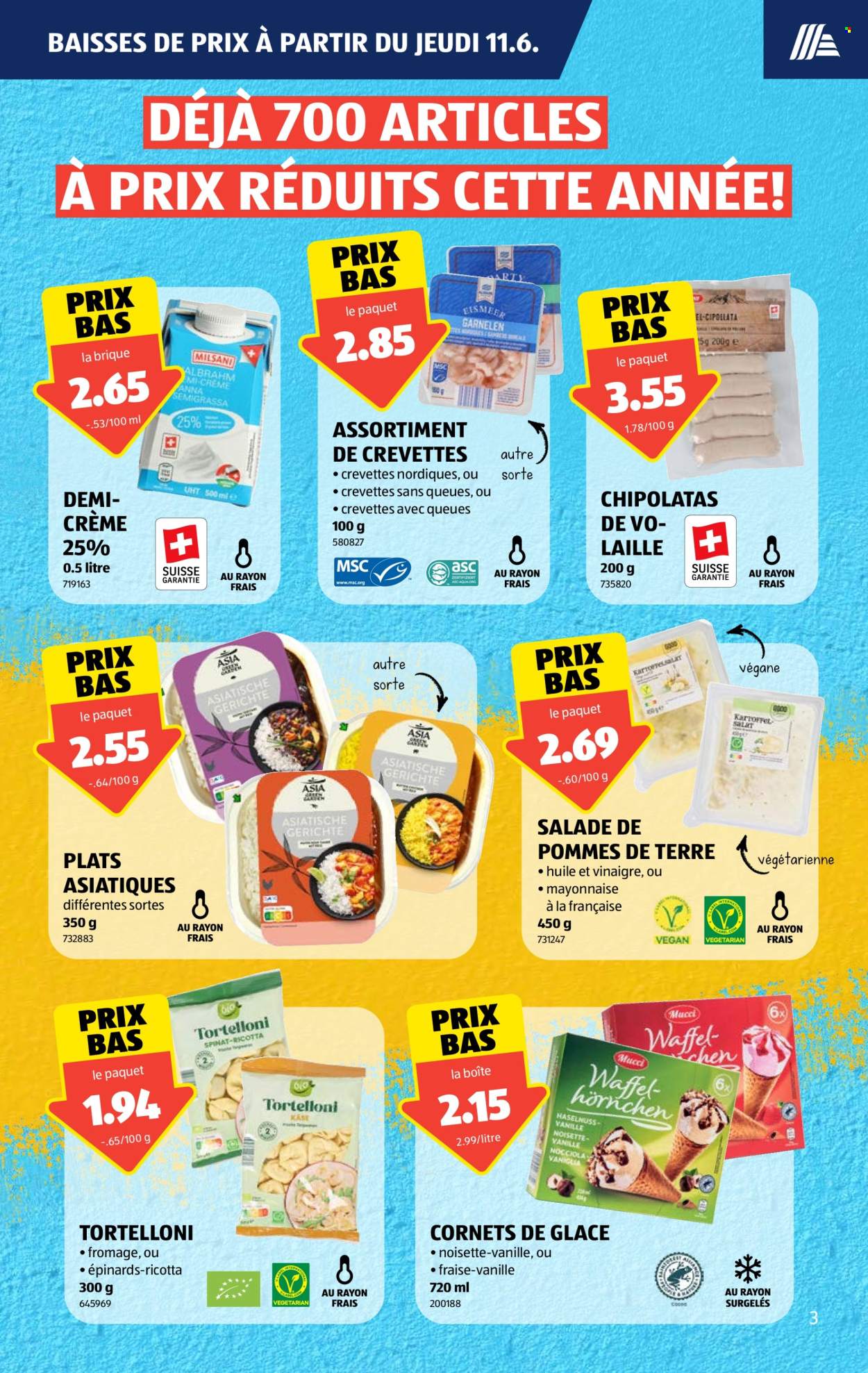 Volantino Aldi - 11.6.2026 - 17.6.2026. Pagina 3. Pagina 3