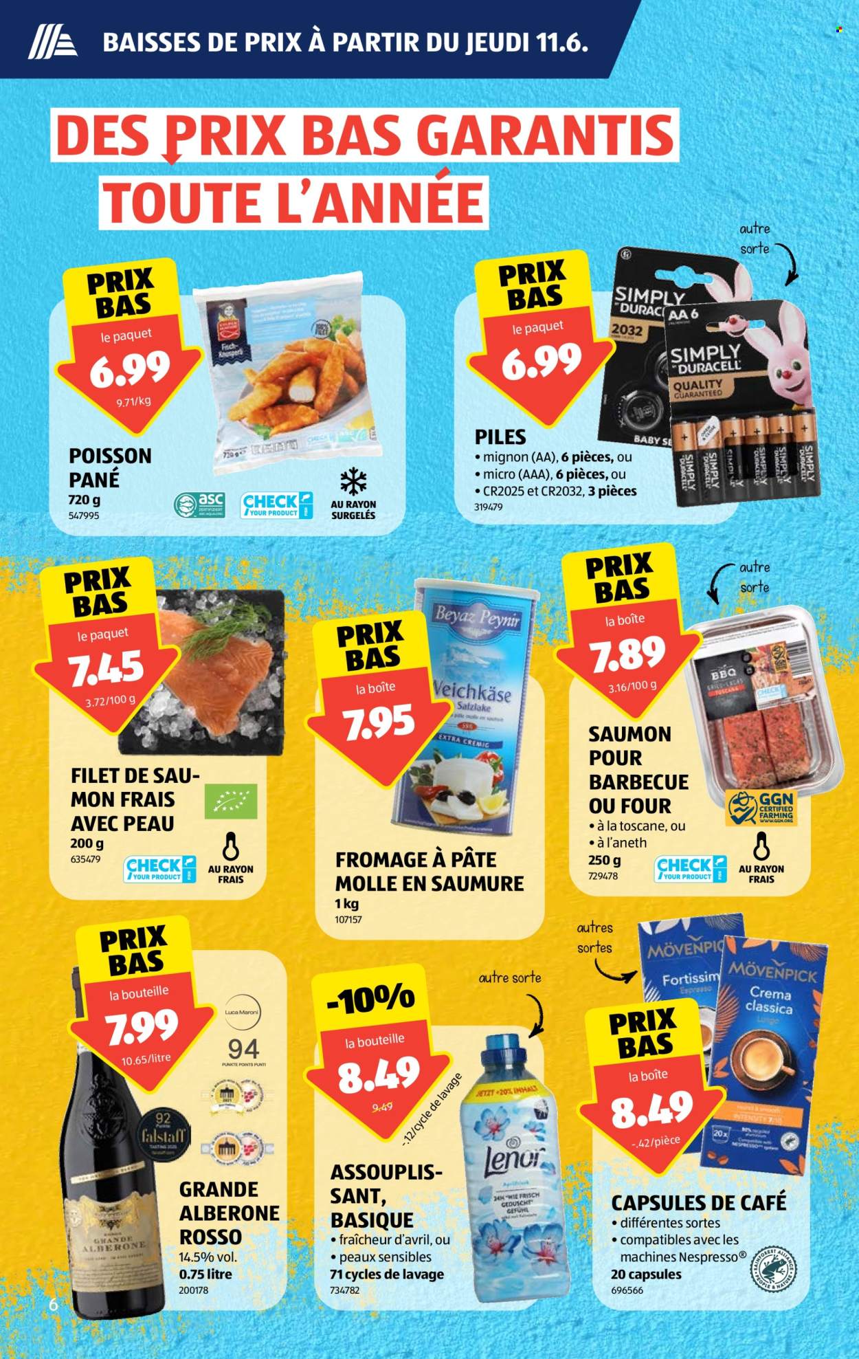 Volantino Aldi - 11.6.2026 - 17.6.2026. Pagina 8. Pagina 8