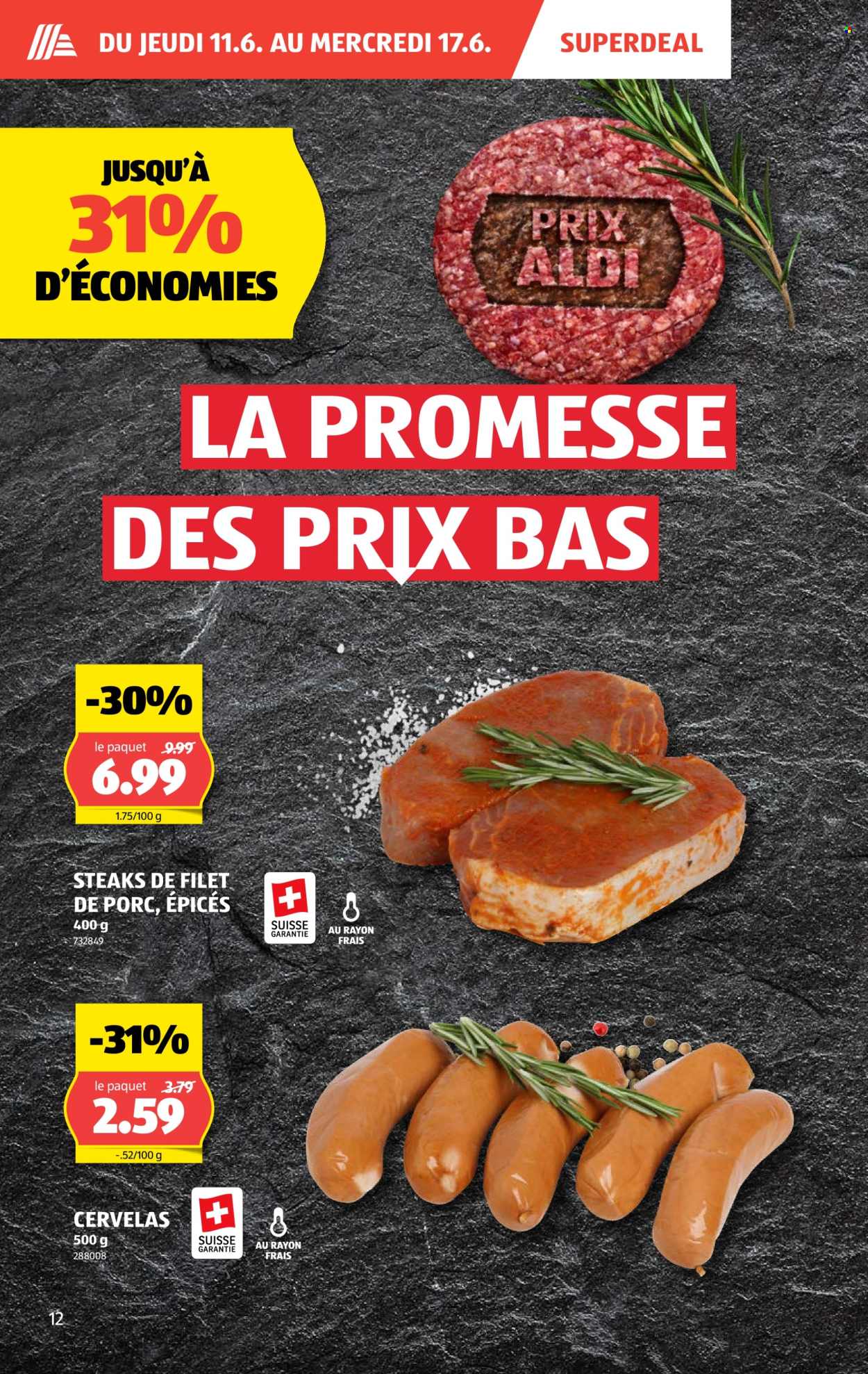 Volantino Aldi - 11.6.2026 - 17.6.2026. Pagina 14. Pagina 14