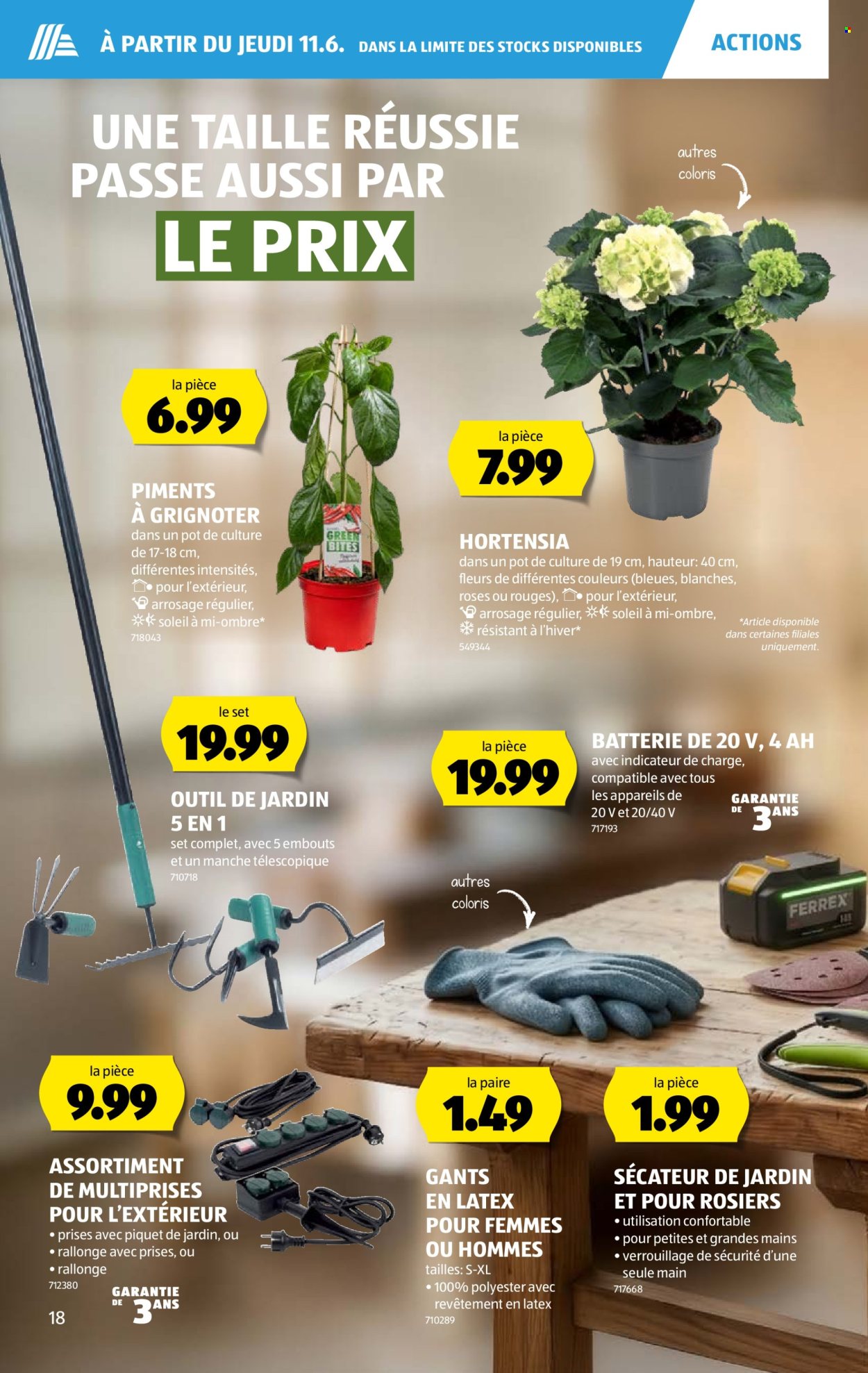 Volantino Aldi - 11.6.2026 - 17.6.2026. Pagina 20. Pagina 20