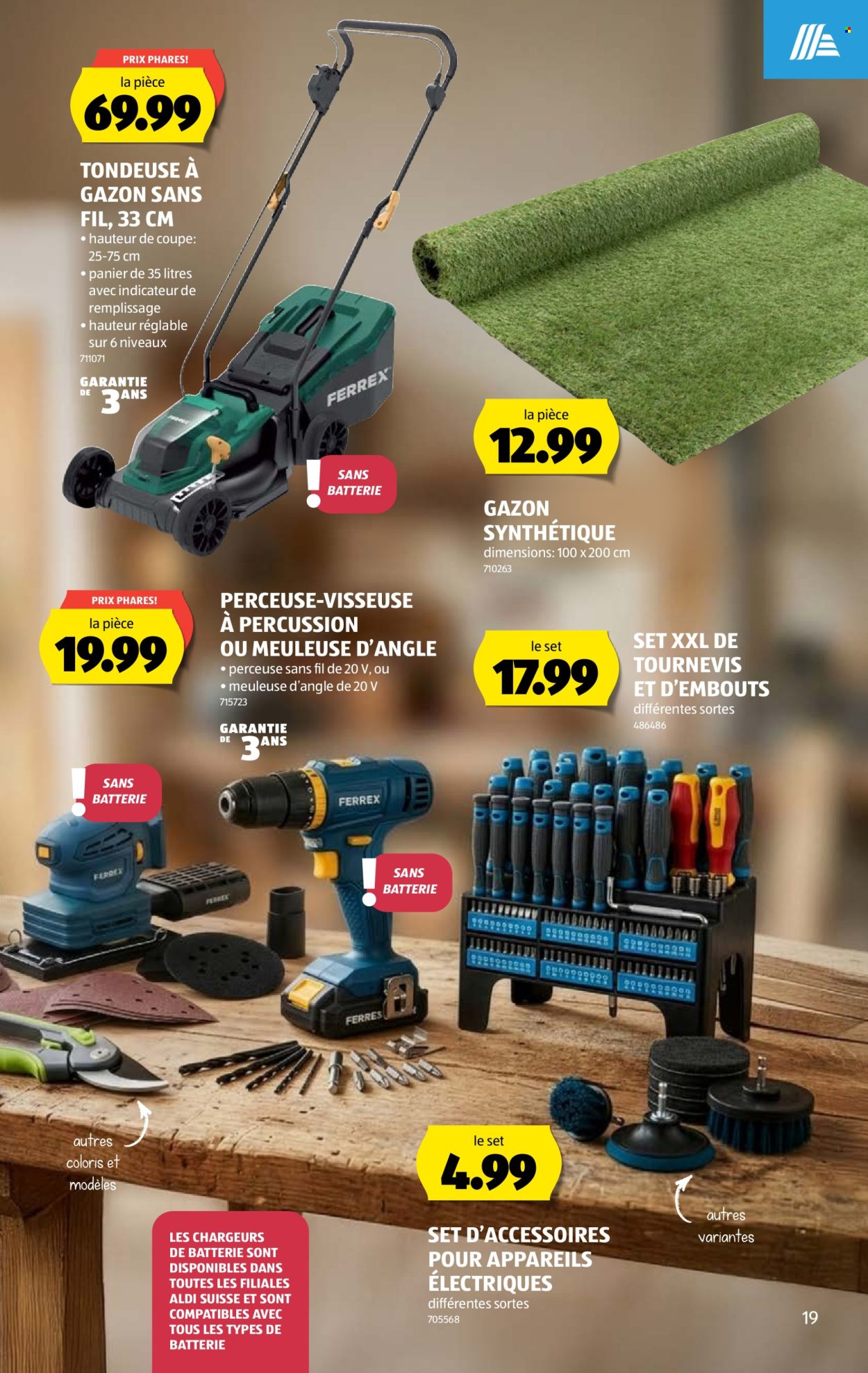 Volantino Aldi - 11.6.2026 - 17.6.2026. Pagina 21. Pagina 21