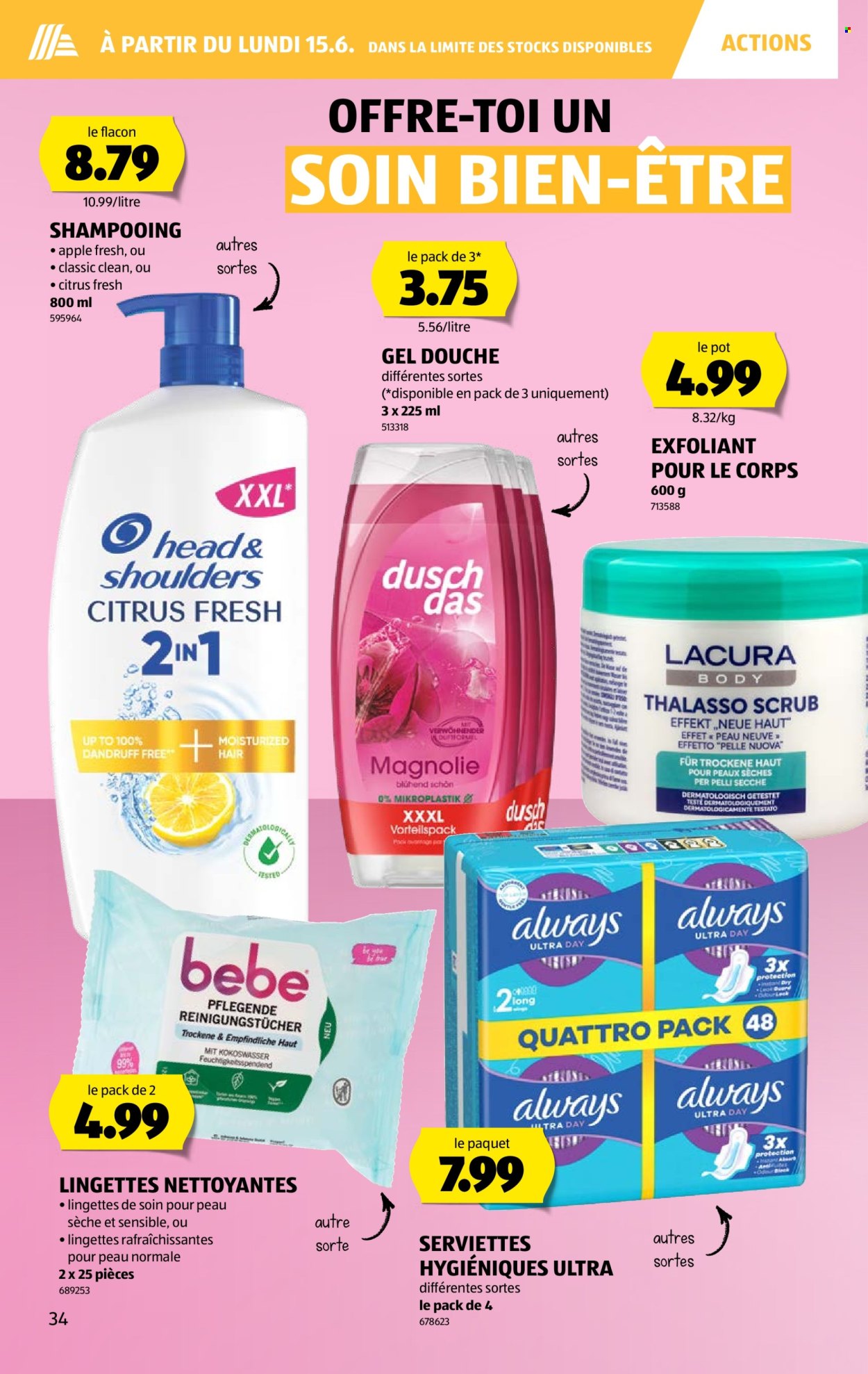 Volantino Aldi - 11.6.2026 - 17.6.2026. Pagina 38. Pagina 38