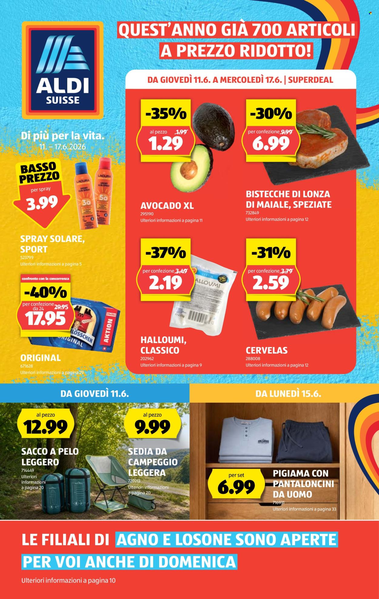 Volantino Aldi - 11.6.2026 - 17.6.2026. Pagina 1. Pagina 1