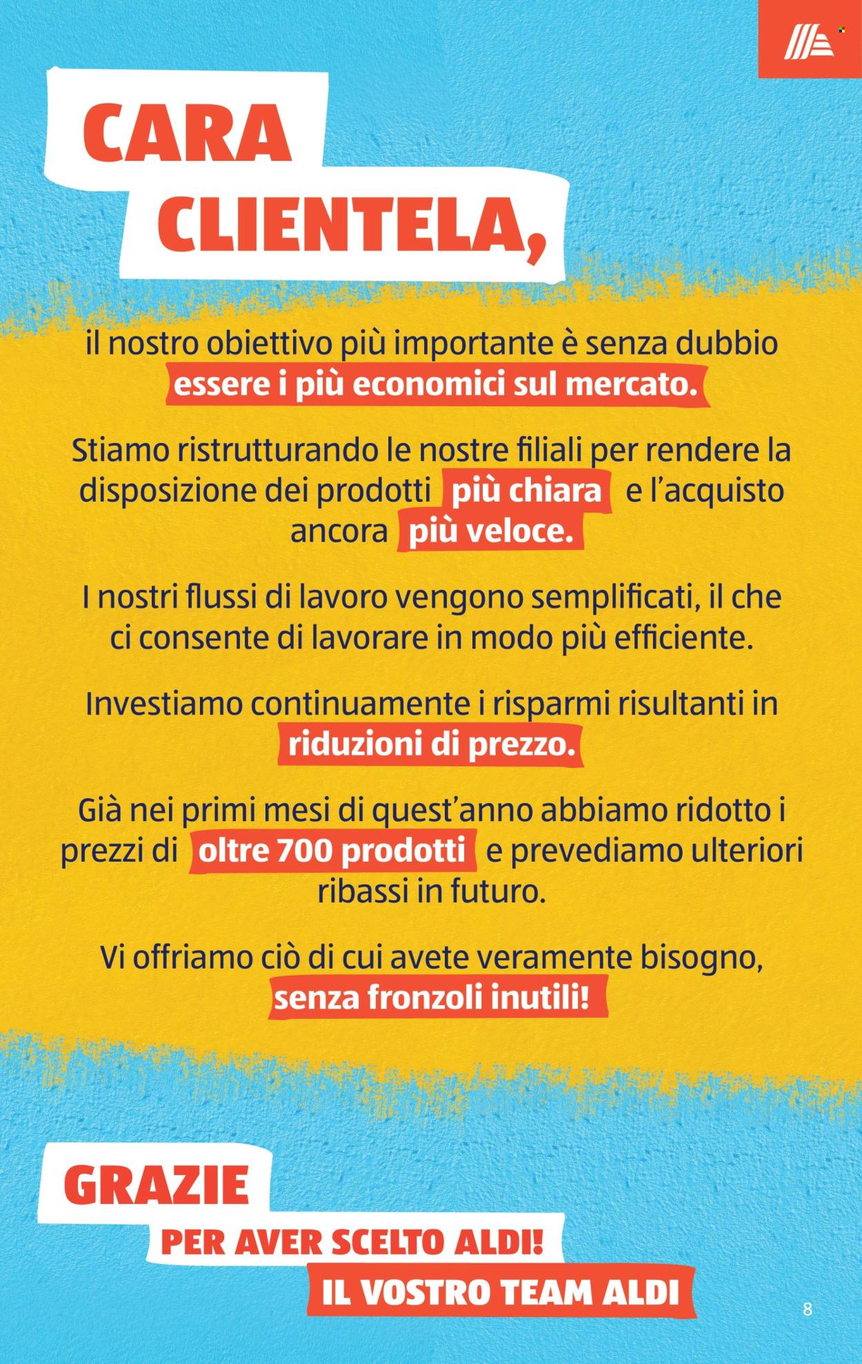 Volantino Aldi - 11.6.2026 - 17.6.2026. Pagina 2. Pagina 2