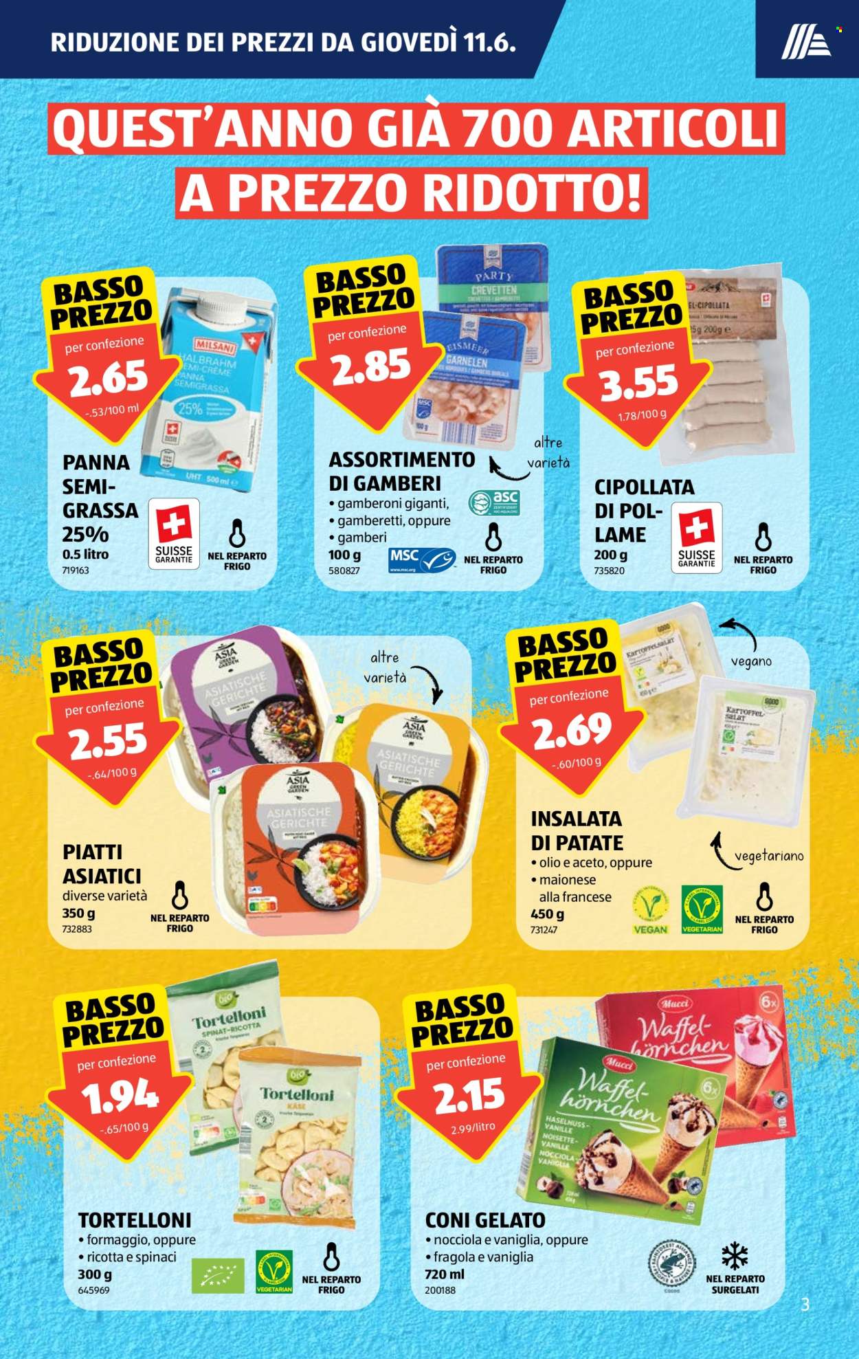 Volantino Aldi - 11.6.2026 - 17.6.2026. Pagina 3. Pagina 3