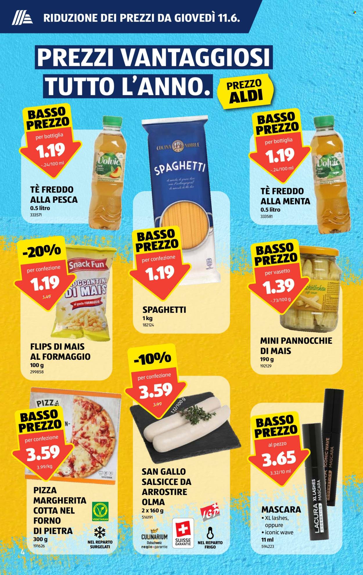 Volantino Aldi - 11.6.2026 - 17.6.2026. Pagina 4. Pagina 4