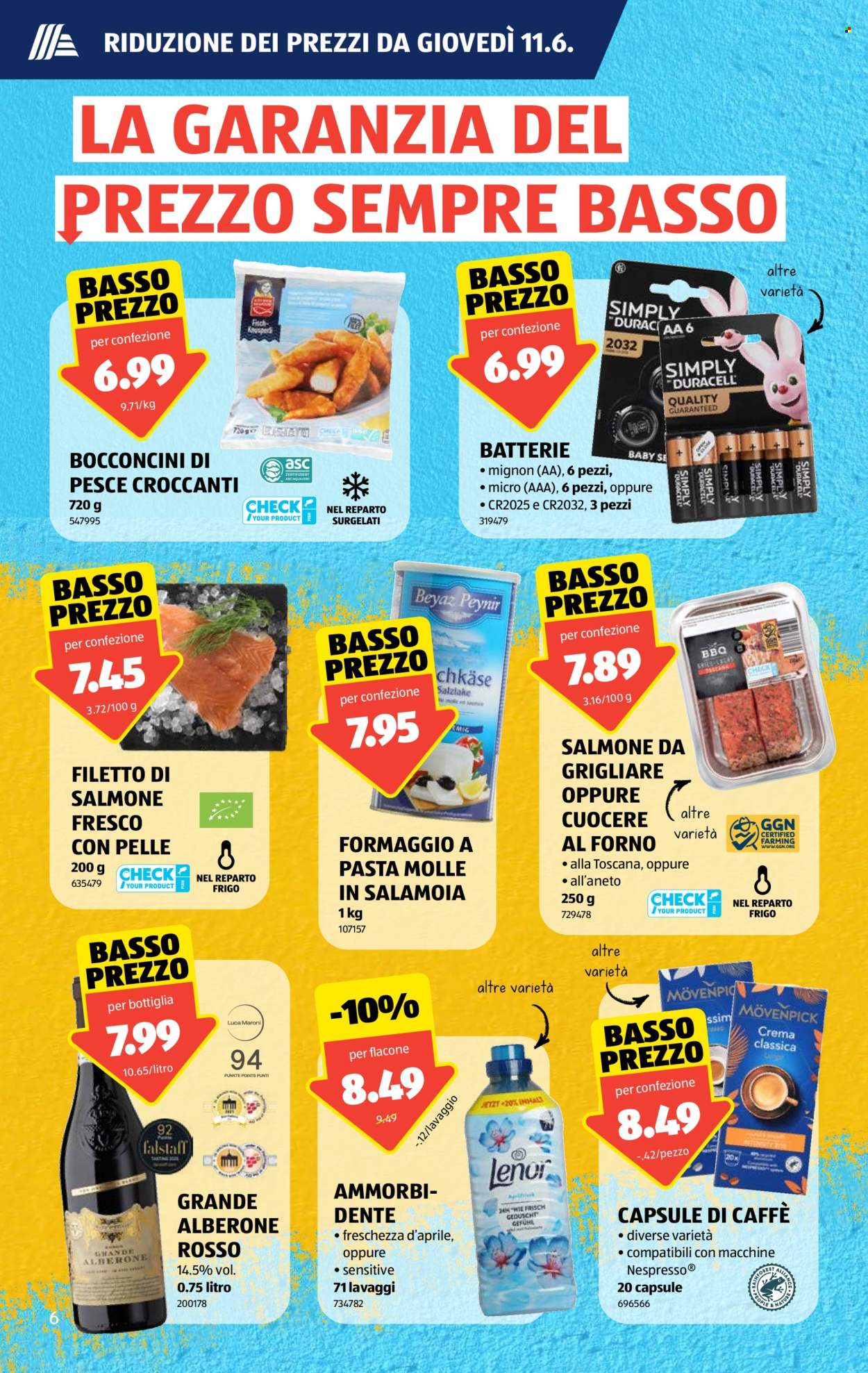 Volantino Aldi - 11.6.2026 - 17.6.2026. Pagina 8. Pagina 8