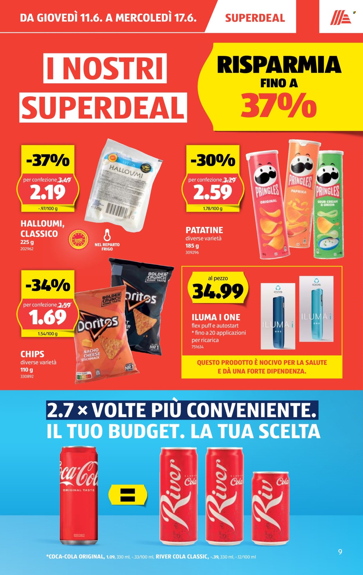 Volantino Aldi - 11.6.2026 - 17.6.2026. Pagina 11. Pagina 11