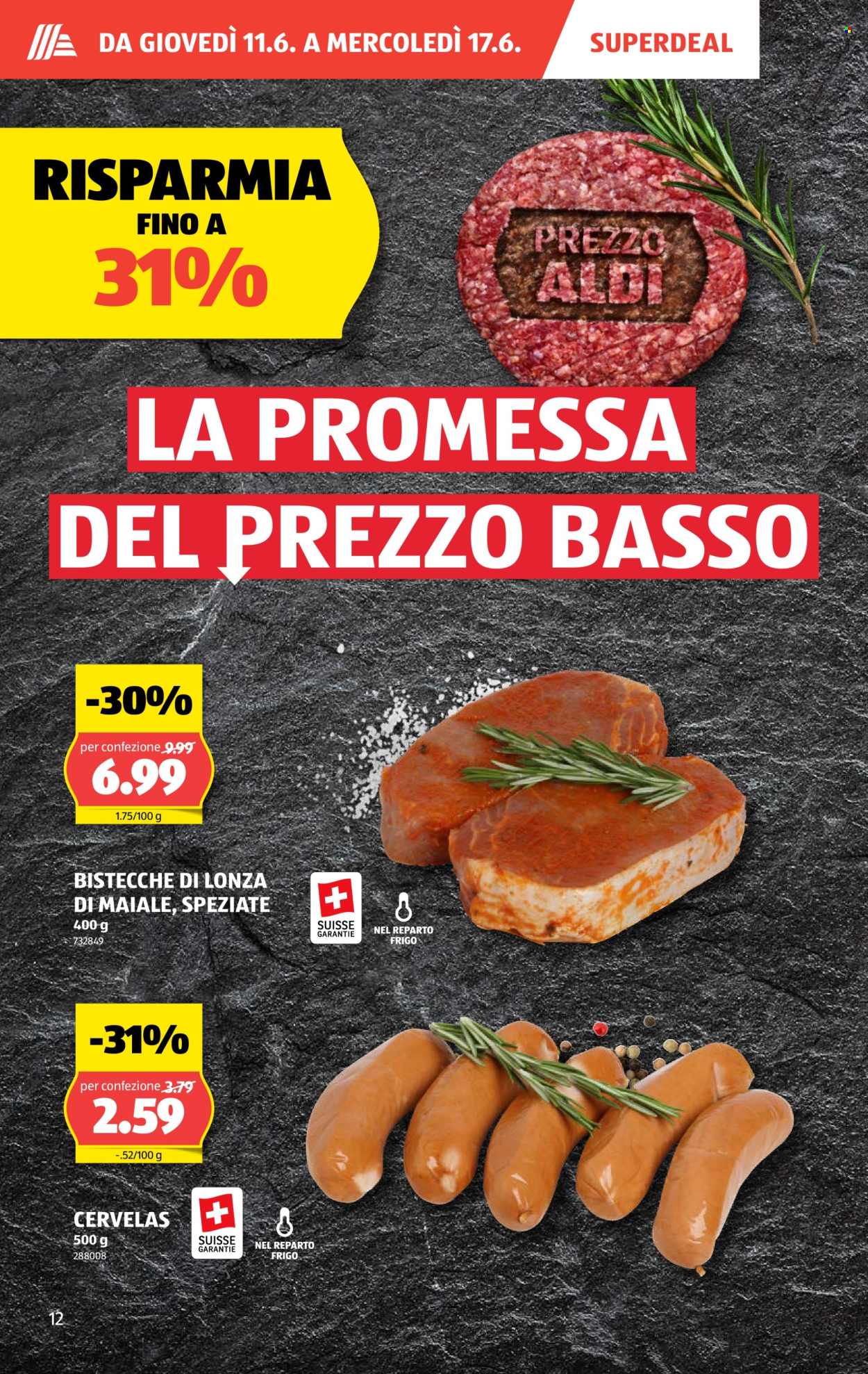 Volantino Aldi - 11.6.2026 - 17.6.2026. Pagina 14. Pagina 14