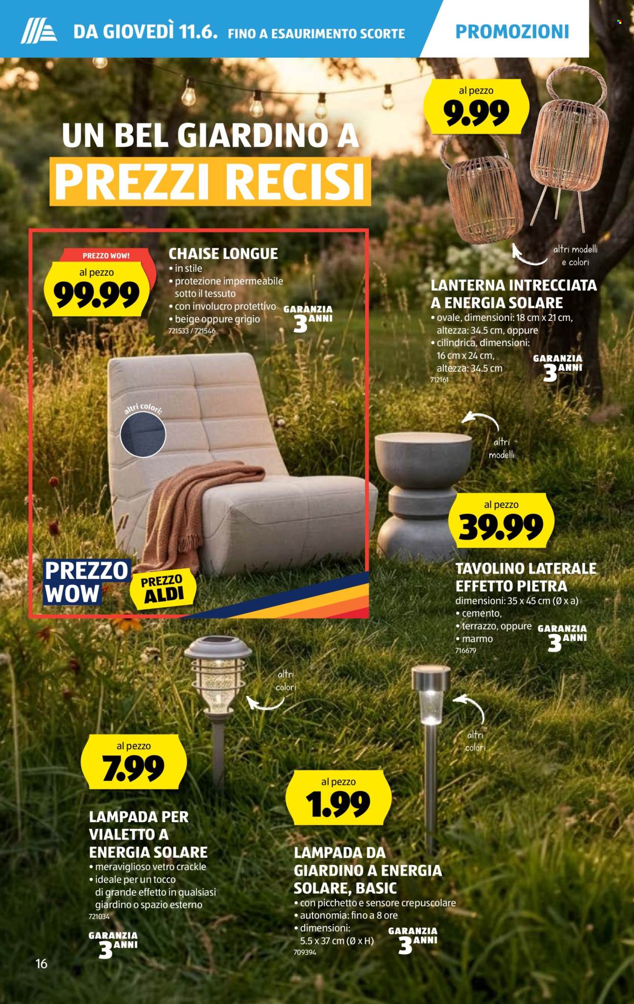 Volantino Aldi - 11.6.2026 - 17.6.2026. Pagina 18. Pagina 18