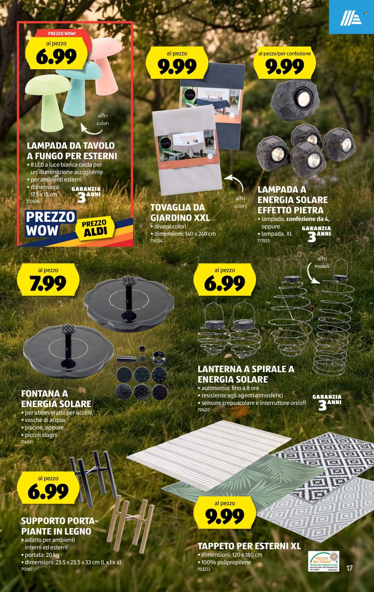 Volantino Aldi - 11.6.2026 - 17.6.2026. Pagina 19. Pagina 19