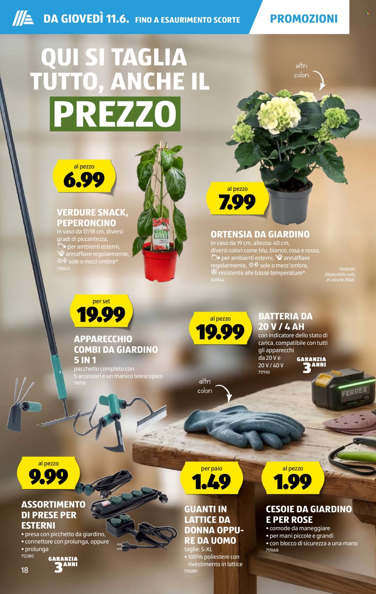 Volantino Aldi - 11.6.2026 - 17.6.2026. Pagina 20. Pagina 20