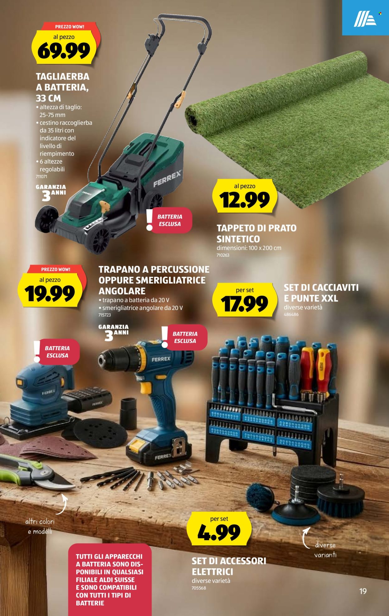 Volantino Aldi - 11.6.2026 - 17.6.2026. Pagina 21. Pagina 21