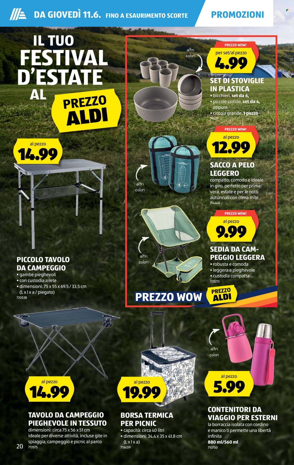 Volantino Aldi - 11.6.2026 - 17.6.2026. Pagina 24. Pagina 24