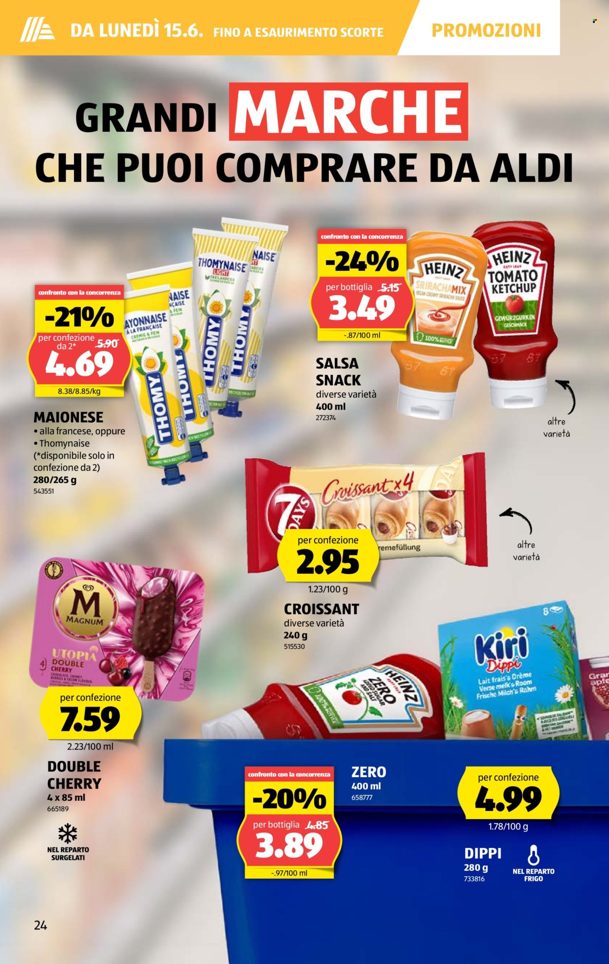 Volantino Aldi - 11.6.2026 - 17.6.2026. Pagina 28. Pagina 28