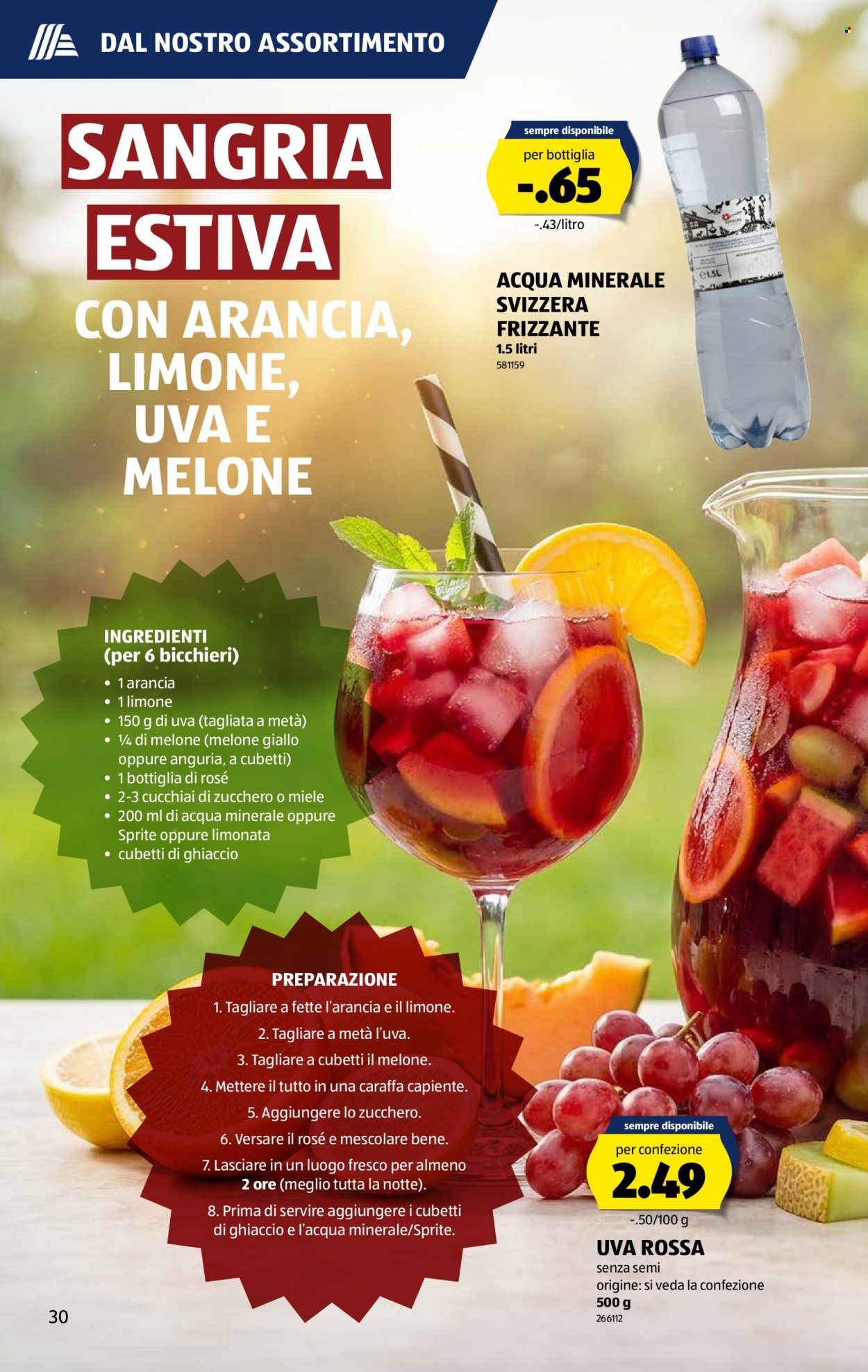 Volantino Aldi - 11.6.2026 - 17.6.2026. Pagina 34. Pagina 34