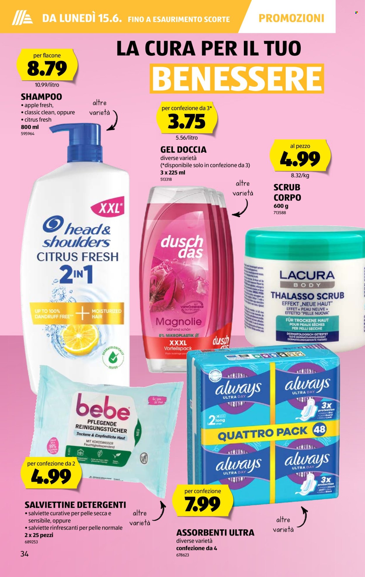 Volantino Aldi - 11.6.2026 - 17.6.2026. Pagina 38. Pagina 38