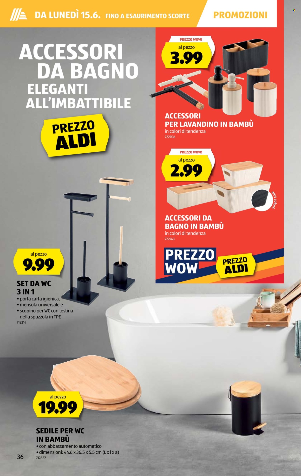 Volantino Aldi - 11.6.2026 - 17.6.2026. Pagina 40. Pagina 40