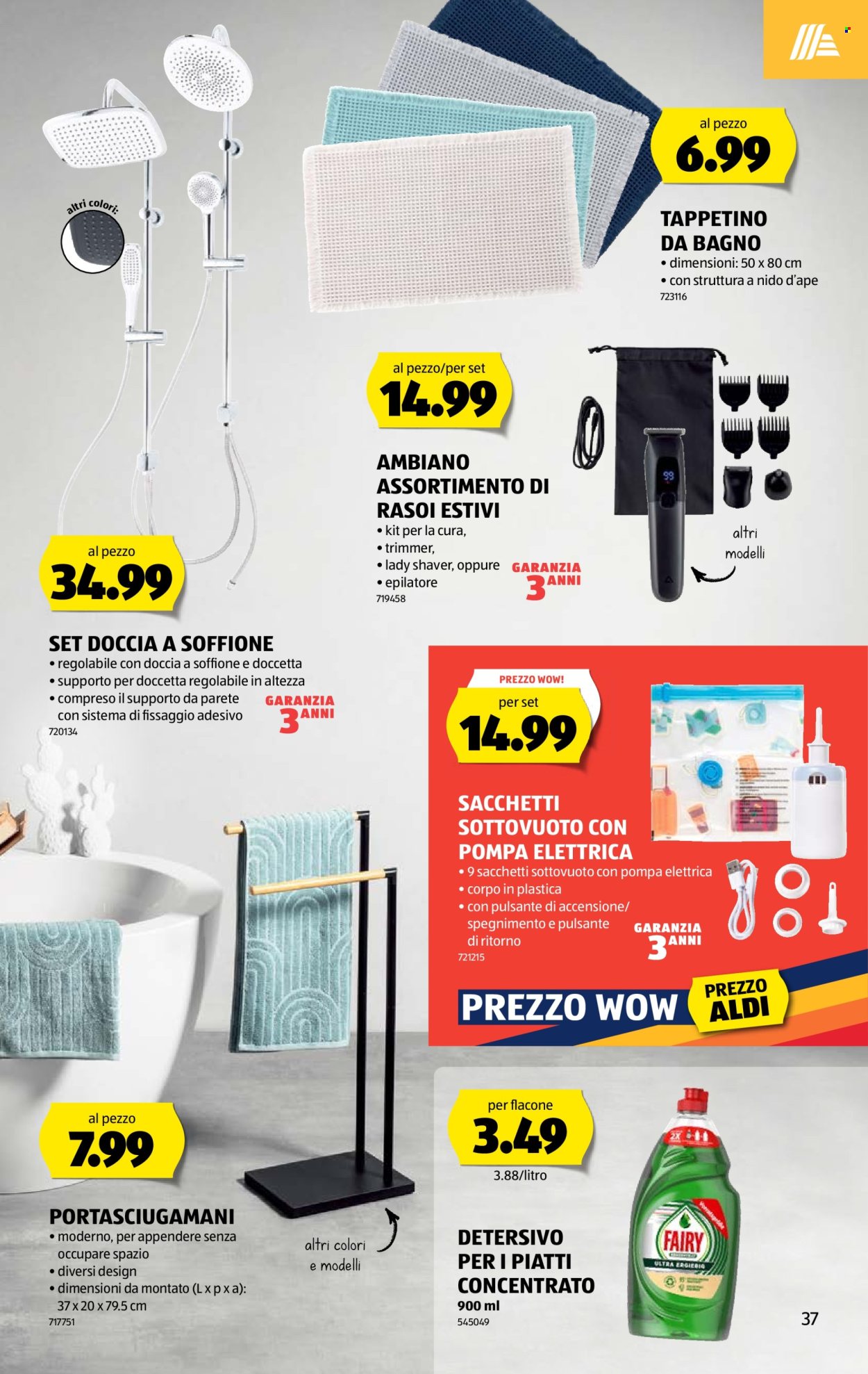 Volantino Aldi - 11.6.2026 - 17.6.2026. Pagina 41. Pagina 41