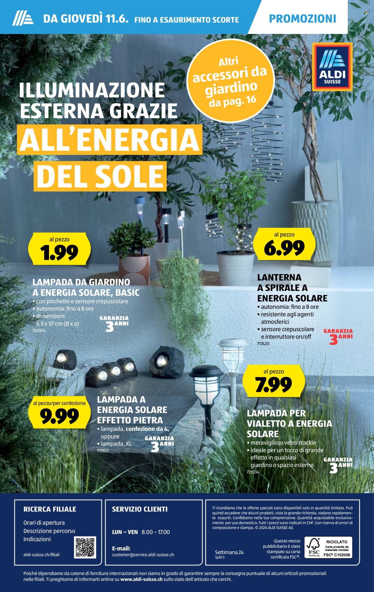 Volantino Aldi - 11.6.2026 - 17.6.2026. Pagina 44. Pagina 44