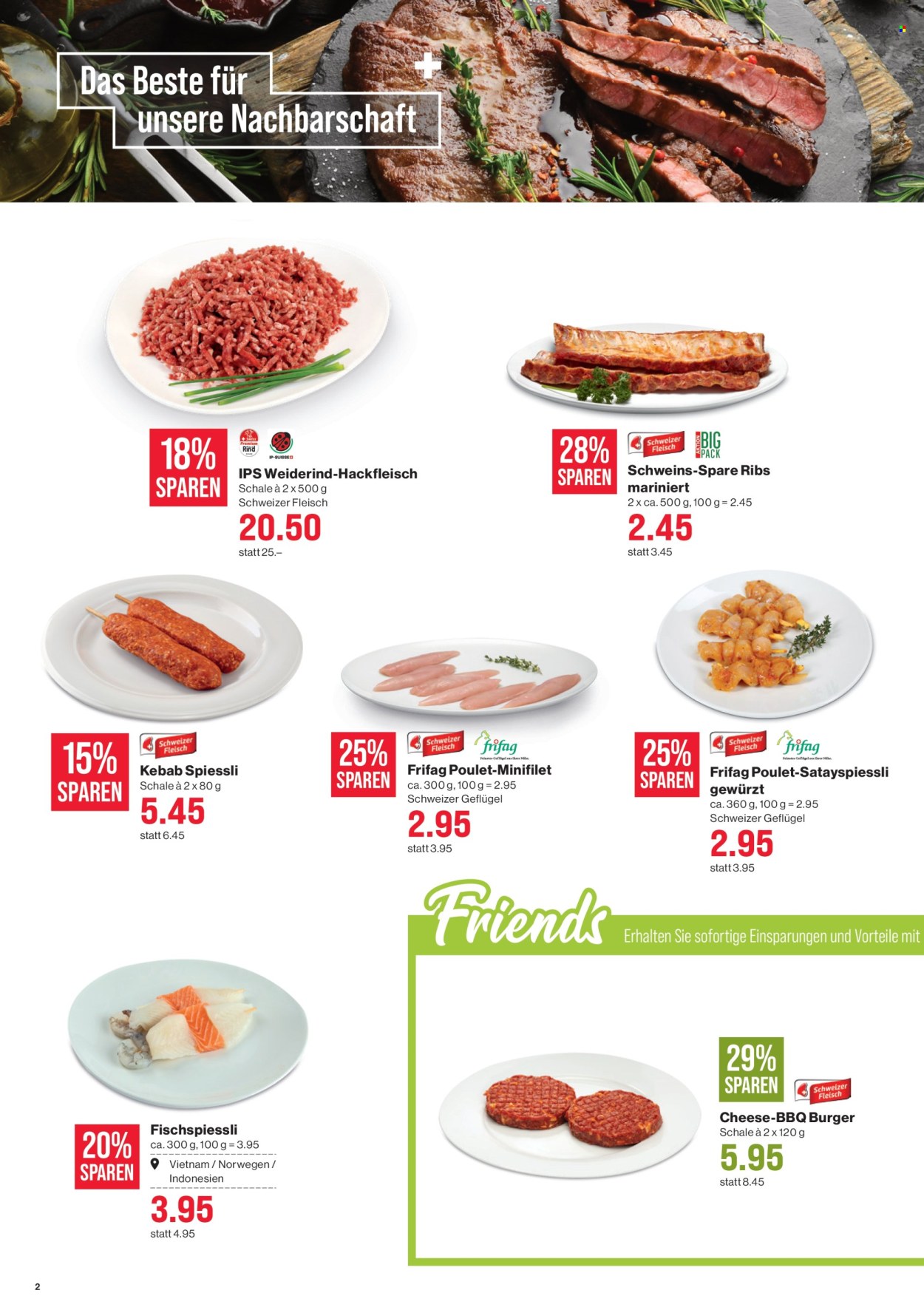 Volantino SPAR - 11.6.2026 - 17.6.2026. Pagina 2. Pagina 2