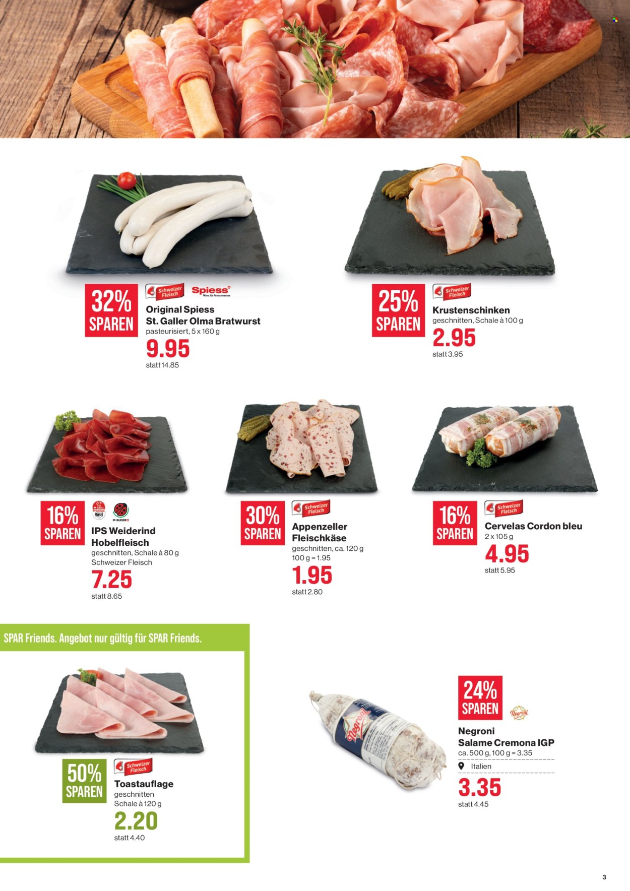 Volantino SPAR - 11.6.2026 - 17.6.2026. Pagina 3. Pagina 3