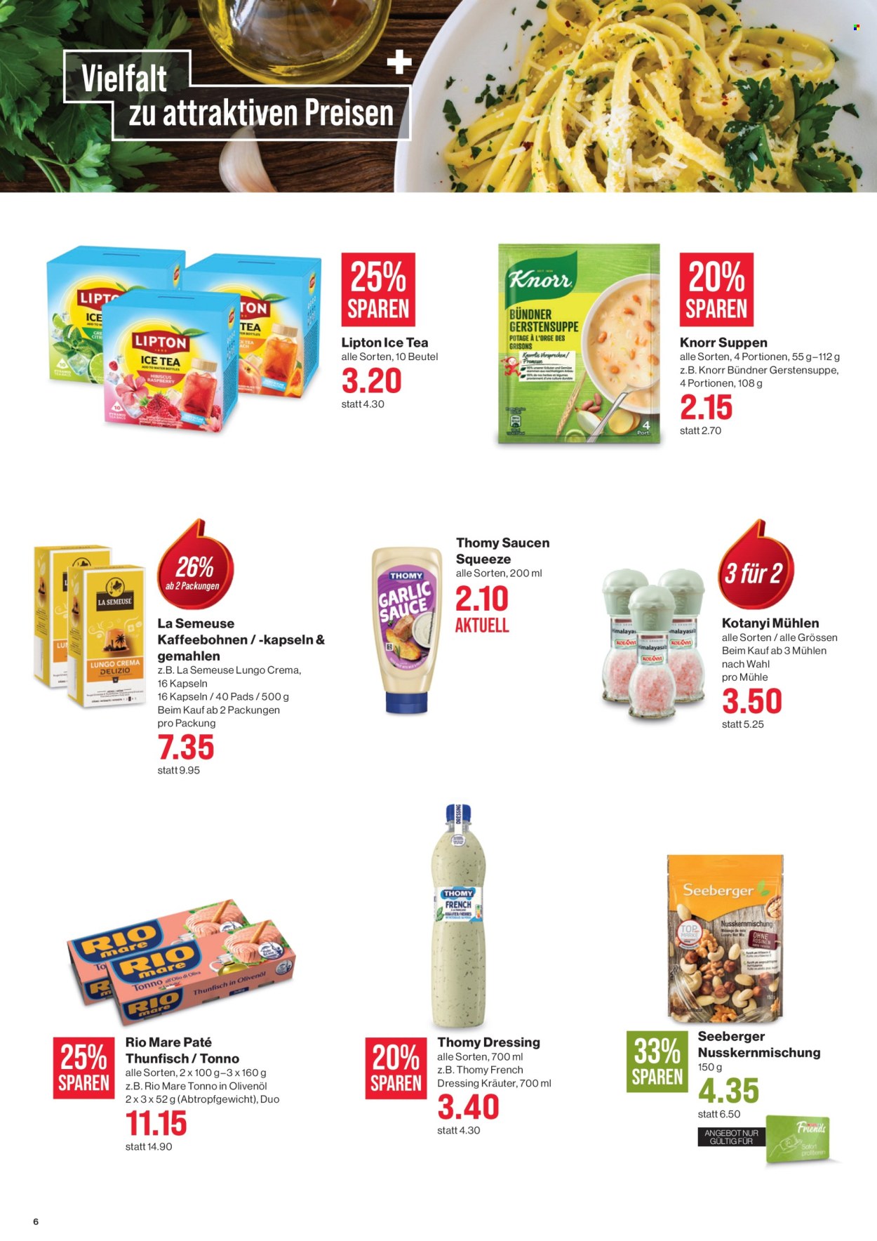 Volantino SPAR - 11.6.2026 - 17.6.2026. Pagina 6. Pagina 6
