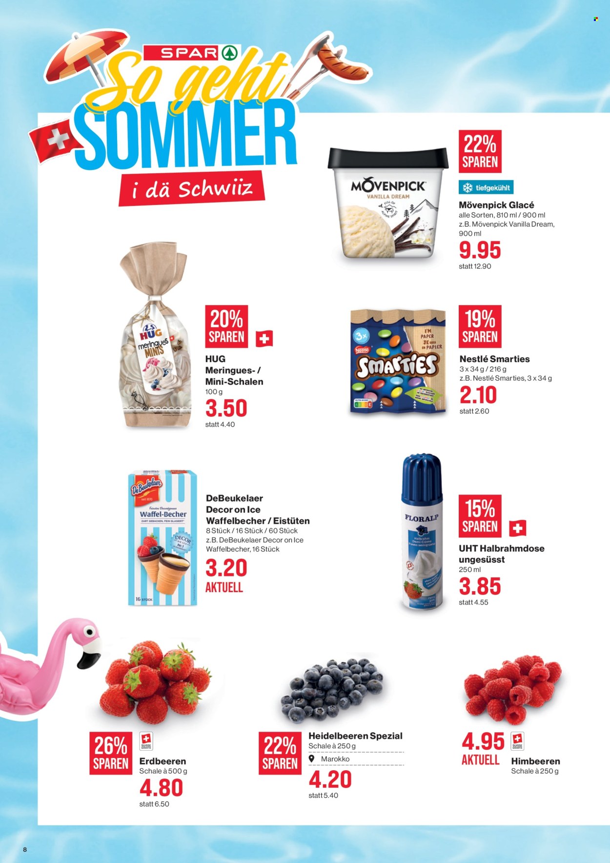 Volantino SPAR - 11.6.2026 - 17.6.2026. Pagina 8. Pagina 8