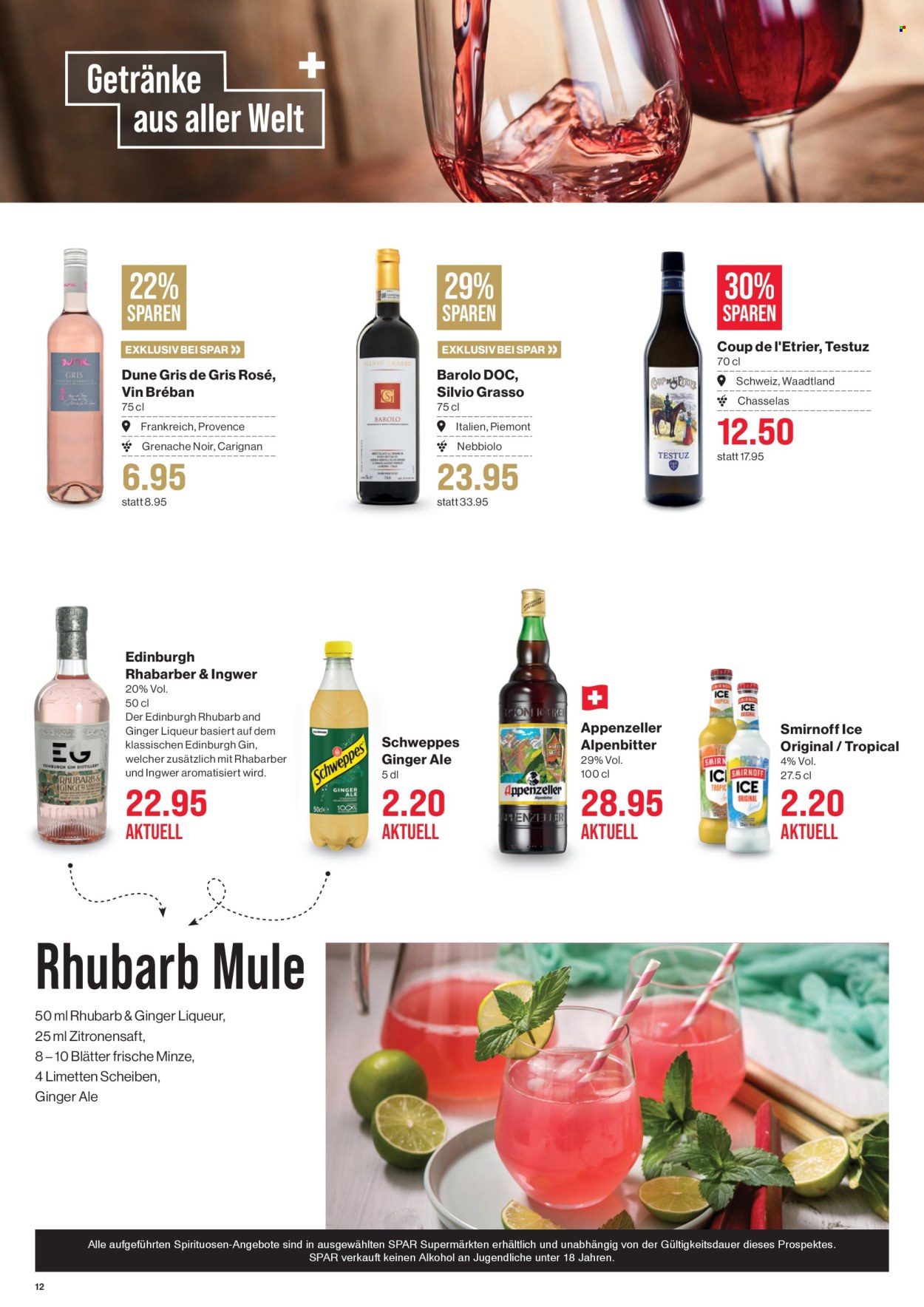 Volantino SPAR - 11.6.2026 - 17.6.2026. Pagina 12. Pagina 12