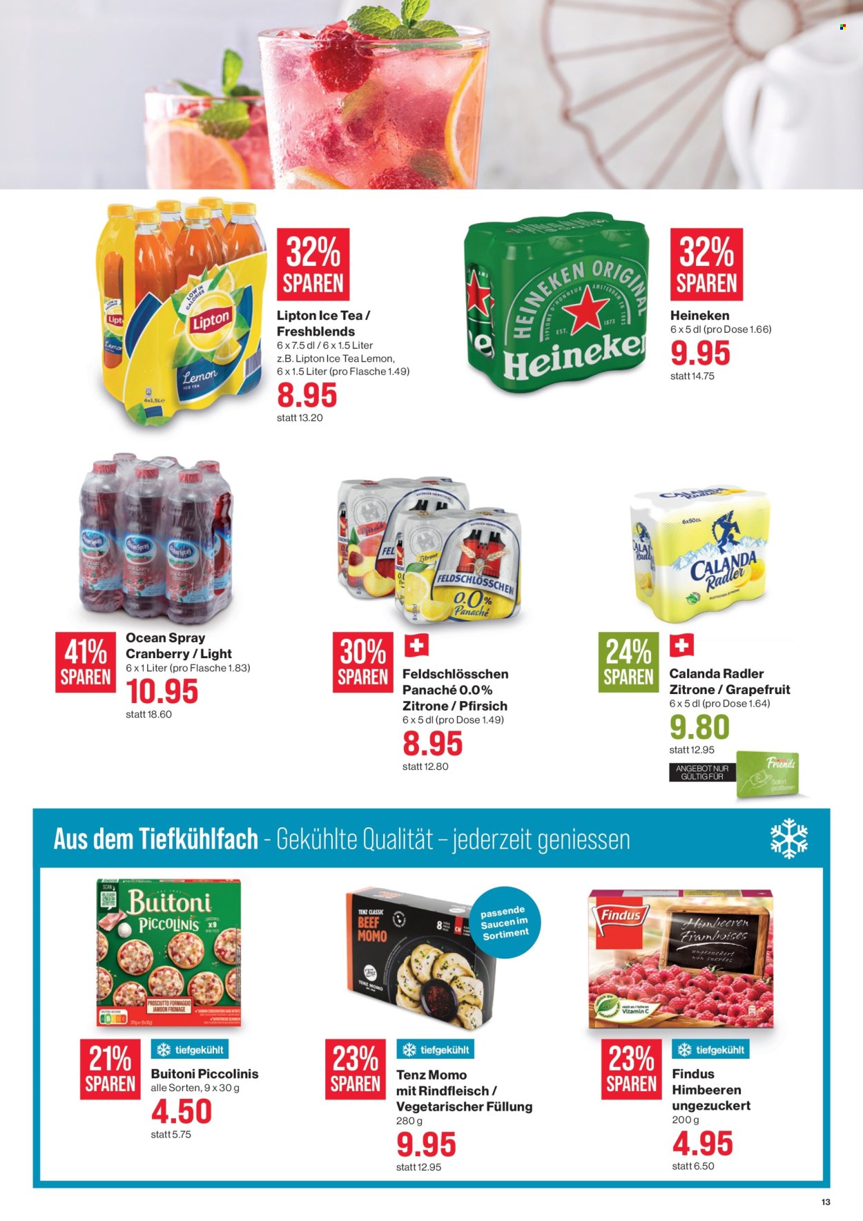 Volantino SPAR - 11.6.2026 - 17.6.2026. Pagina 13. Pagina 13
