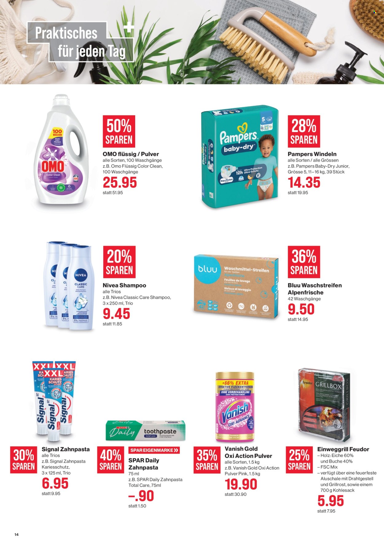 Volantino SPAR - 11.6.2026 - 17.6.2026. Pagina 14. Pagina 14