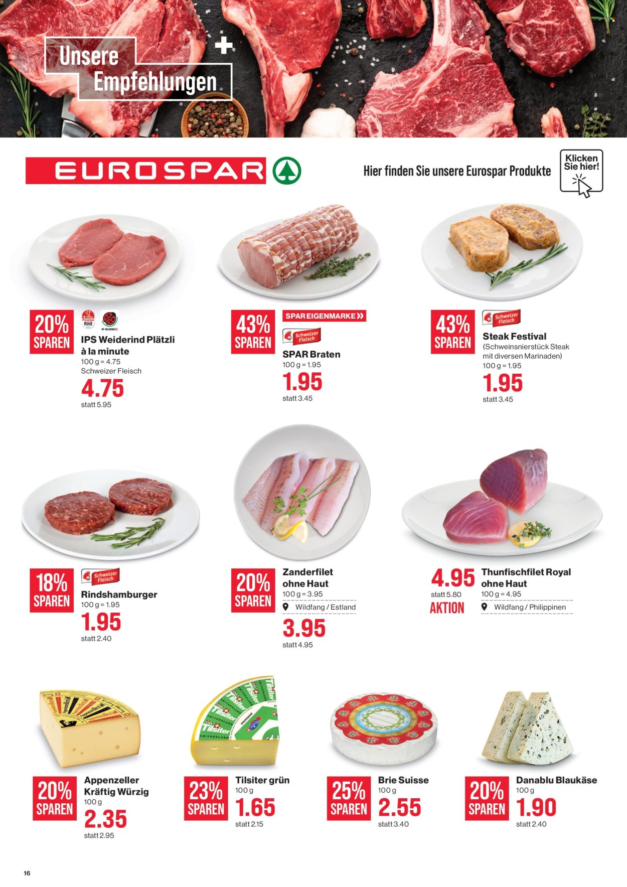 Volantino SPAR - 11.6.2026 - 17.6.2026. Pagina 16. Pagina 16