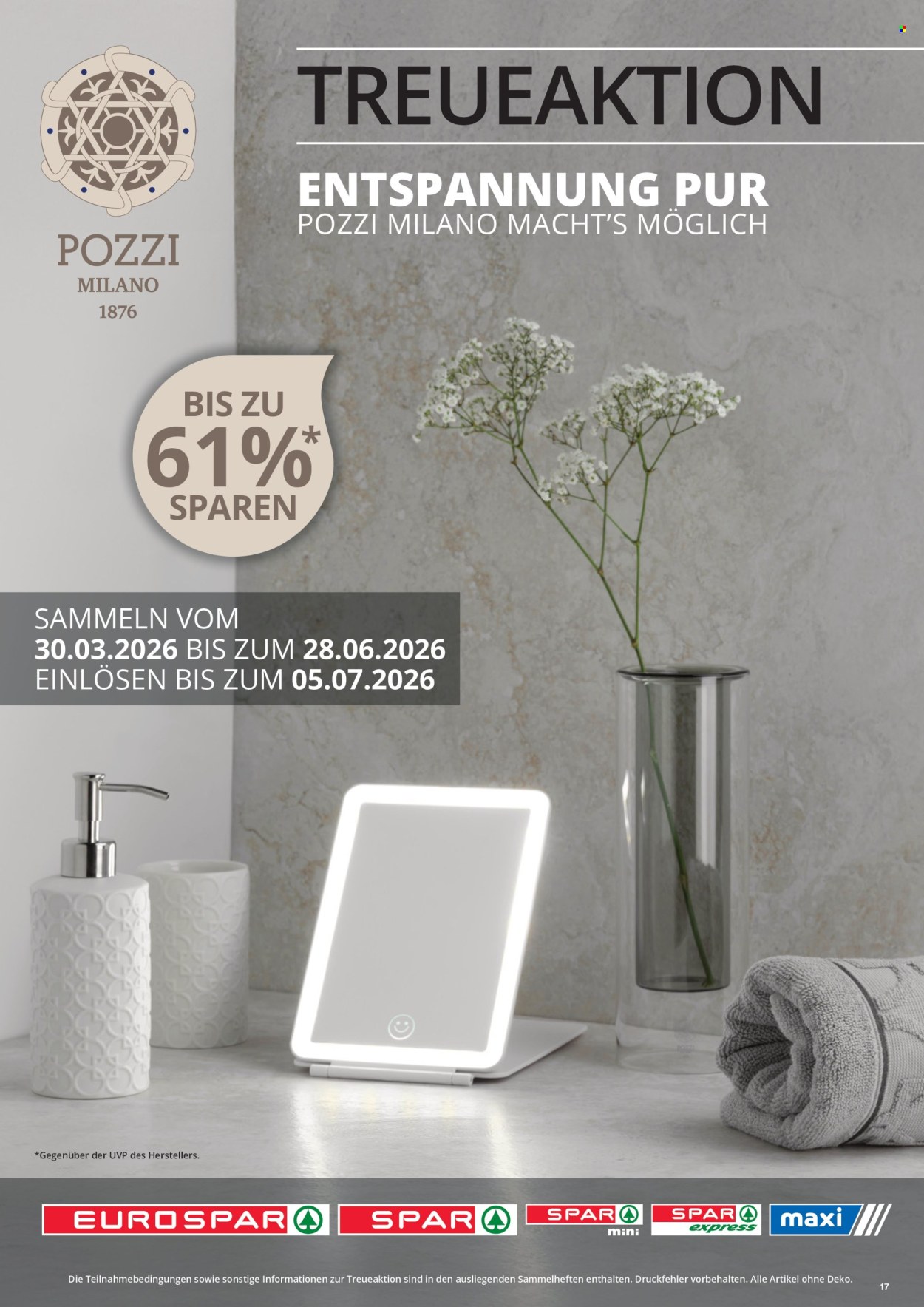Volantino SPAR - 11.6.2026 - 17.6.2026. Pagina 17. Pagina 17