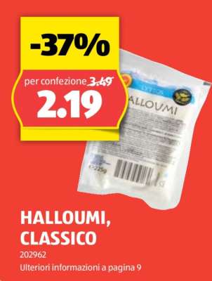 HALLOUMI, CLASSICO
