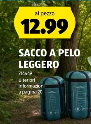 SACCO A PELO LEGGERO
