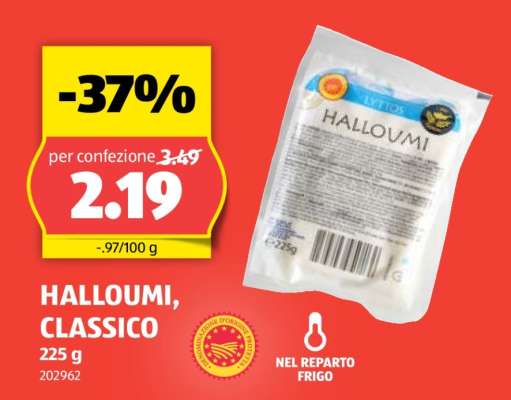 HALLOUMI, CLASSICO